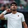 Tennis: Nach Wackler: Alcaraz auf Spuren von Becker
