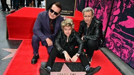 Green Day Rocks Back To No. 1
