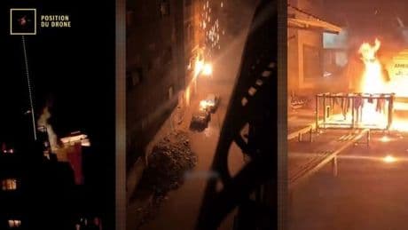 Enquête : dans un quartier de Gaza assiégé par l’armée israélienne, des drones incendiaires bombardent un hôpital