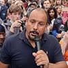 Labour councillor who called for far-right protesters' throats to be cut was acting out of character, friend tells court