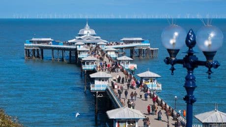 Welsh pier in one of country’s cheapest seaside towns is named best in UK – under a year after it was nearly destroyed