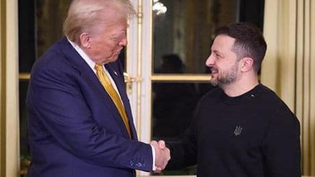 Zelenskiy'den Trump'a savunma ve ticaret alanlarında işbirliği teklifi