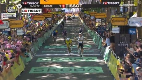 Pogacar logra la victoria 100 de su carrera con su primer golpe en el Tour