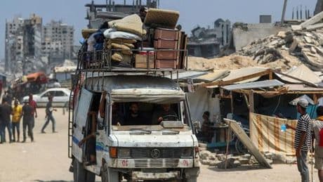 En direct, Gaza : « La balle est dans le camp israélien », déclare l’Egypte après que le Hamas a accepté une proposition de cessez-le-feu