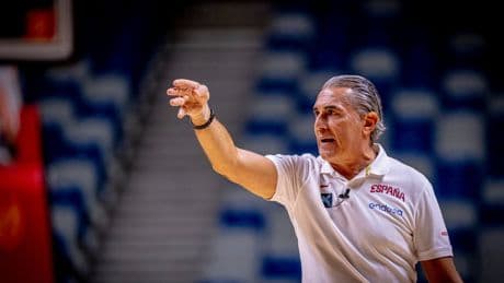 Sergio Scariolo: “Respiro una conjura para ayudarme a terminar bien mi etapa en España”