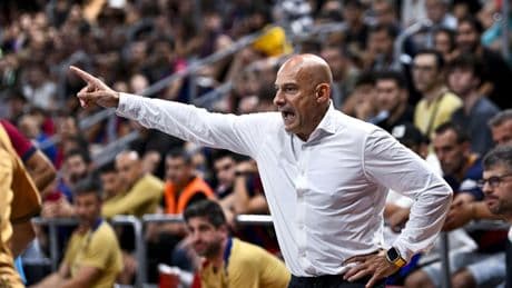 Tino Pérez: "Con esto no es suficiente para ganar un partido en una final"