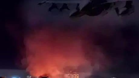 İsrail'den Suriye'ye saldırı! Uçaklar peş peşe havalandı