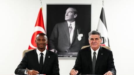 Beşiktaş transferi bitirdi! 3 yıllık imza