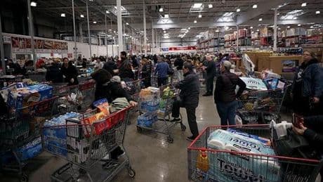 ABD'de perakende satışlarda son 1 yılın en güçlü artışı