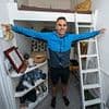Man who pays £1,400 a month to live in one of London's smallest flats in millionaire neighbourhood reveals what the one problem is - and it's NOT the size