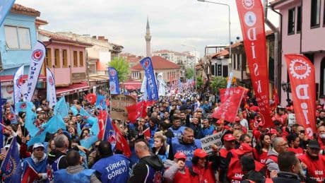 Eskişehir’de 1 Mayıs kutlamaları