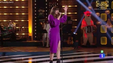 Rozalén lo da todo versionando a Luz Casal en &#039;That&#039;s My Jam&#039;: &quot;¡Necesito una nueva garganta!&quot;