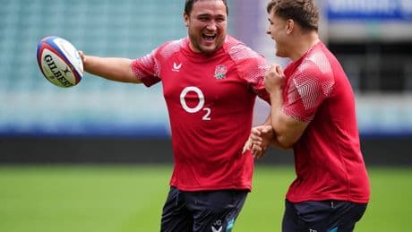 England call up hooker cover for final summer tour match in USA