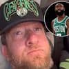 Dave Portnoy slammed over 'lame excuse' for Celtics playoff defeat to the Knicks: 'Grow up'
