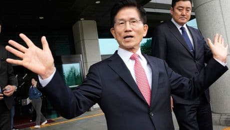 Südkorea: Pingpong mit Kandidaten