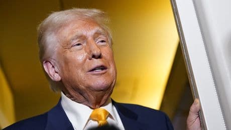 US-Präsident wiegt 102 Kilo - Ergebnis von Trumps Gesundheitscheck da!