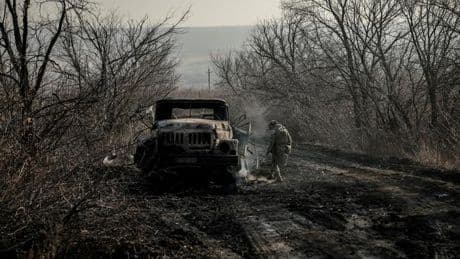 Lage in der Ukraine: Das nächste Ziel ist der "Festungsgürtel"