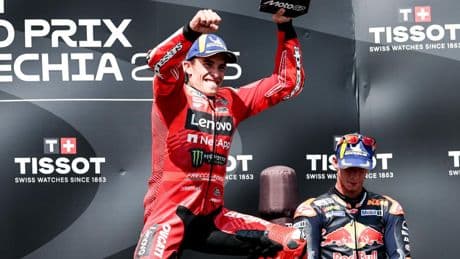 Así queda la clasificación MotoGP tras el GP de Chequia y la octava victoria de Marc Márquez