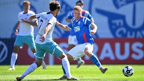 Neuzugang spielte sich in die Fan-Herzen - Warum Hummel im Hansa-Sturm sticht