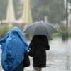 Sommer macht Pause: Sturm an der Nordsee und starker Regen am Alpenrand erwartet