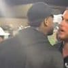 NFL quarterback has to be held back by security after getting into ugly fight while coaching youth football game