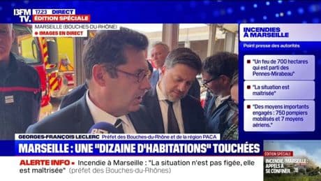 Le préfet des Bouches-du-Rhône "demande à la population de Marseille de rester confinée"