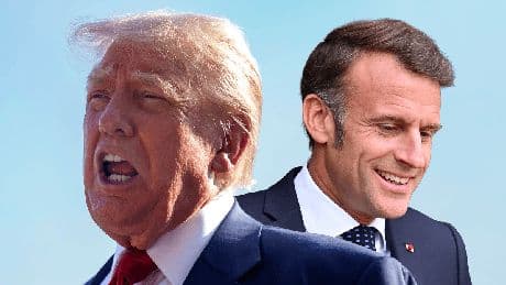 USA: Trump kritisiert Macron für geplante Palästina-Anerkennung