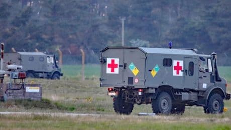 Three Belgian soldiers hospitalised and 12 others injured after shooting incident at Scots military base