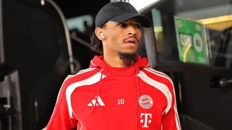 Zum Ende spricht Bayerns Trainer letzten Satz über Sané - er sagt so viel aus