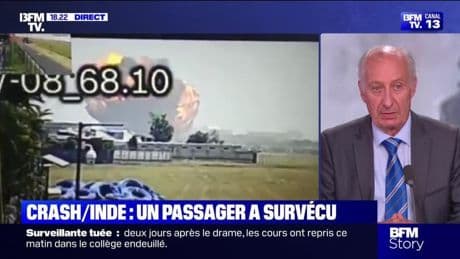 Story 5 : Crash d'avion en Inde, au moins 200 morts - 12/06