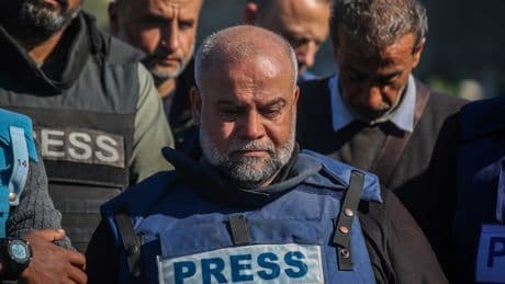 ‘My colleagues are killed on live TV. The world does nothing’: Inside Al Jazeera’s Wael al-Dahdouh’s reporting from Gaza