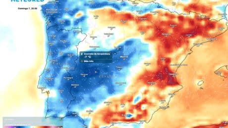 Llega un cambio brusco en el tiempo en las próximas horas: las zonas afectadas por las lluvias y el bajón de temperaturas