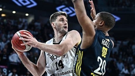 Pota derbisinde kazanan Beşiktaş Fibabanka!