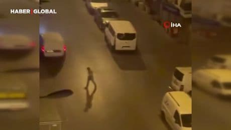 Sokak ortasında silahla vurulan adam: "Ölmedim lan ölmedim"
