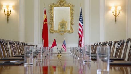 China and U.S. to Hold First Major Trade Talks During Ongoing Trump Tariff War