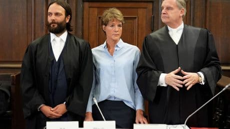 Prozess um Kindesentführung gegen Christina Block gestartet