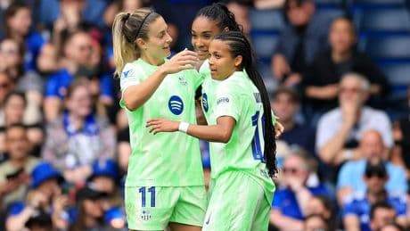 Ligue des champions (F) : le FC Barcelone élimine Chelsea et rallie la finale pour la cinquième année consécutive