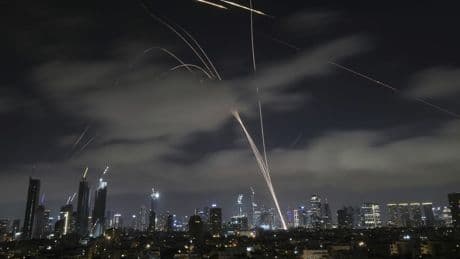 Trump warns Tehran not to strike U.S. as Israel says Iran campaign could last weeks