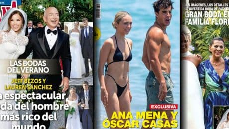 Laurence Debray calienta la publicación de las memorias de Juan Carlos I con una exclusiva en 'Hola'