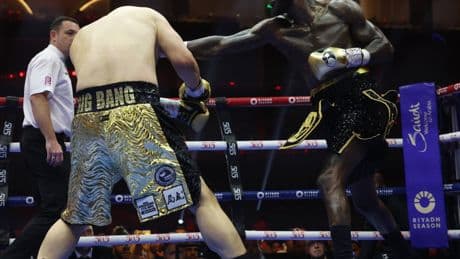 ‘I’d be concerned about him fighting’ – Boxing legends including Tyson Fury urge Deontay Wilder to QUIT before comeback
