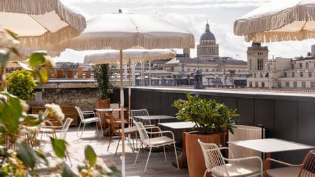 Hotel Pilgrim, Paris hotel review