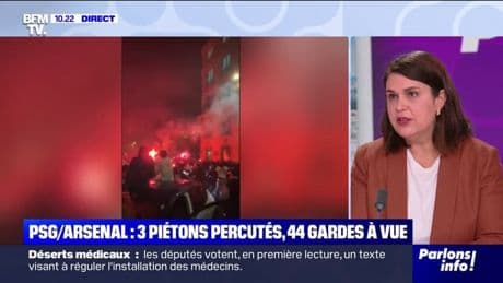 Le pronostic vital d'un mineur est engagé après s'être fait écraser par une voiture en marge de la victoire du PSG ce mercredi
