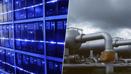 El plan de la humanidad era depender menos del gas para generar energía. La IA opina otra cosa muy distinta