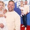 James Haskell makes rare red carpet appearance with daughter Bodhi, 3, after revealing what REALLY caused his marriage to Chloe Madeley to break down