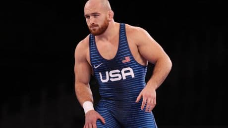 Olympic champion Kyle Snyder turns to ‘Lord Jesus and family’ after prostitution sting arrest