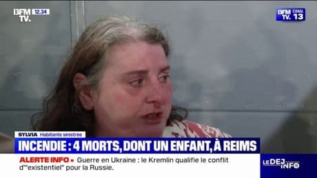 "Des images que je n'oublierai pas": nuit de cauchemar pour les habitants d'un immeuble de Reims touché par un incendie meurtrier