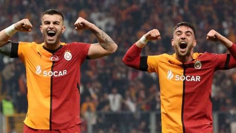 Galatasaray'da sosyal medyayı sallayan diyalog! Yunus ve Abdülkerim...