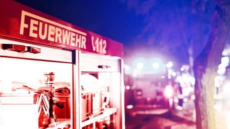 Xanten - Frau (56) bei Hausbrand schwer verletzt