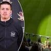 Shocking new footage shows how Pirates fan fell from 21ft wall before being left in critical condition