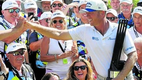 Gooch, el 'más rico' del LIV, logra su segundo título en Valderrama tras superar a Rahm